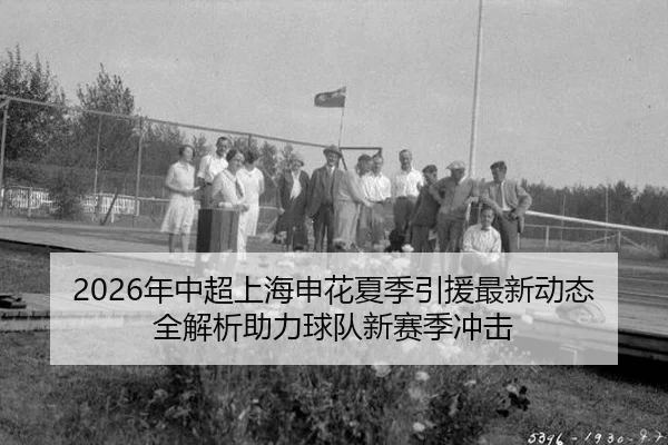 2026年中超上海申花夏季引援最新动态全解析助力球队新赛季冲击
